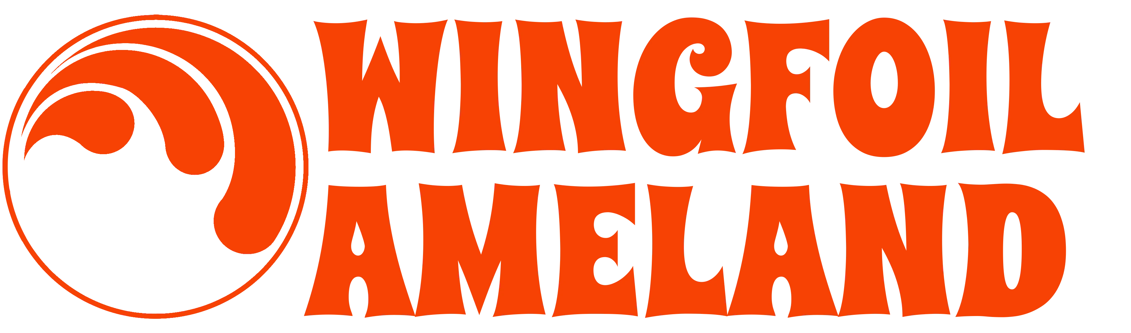 wingfoil ameland logo